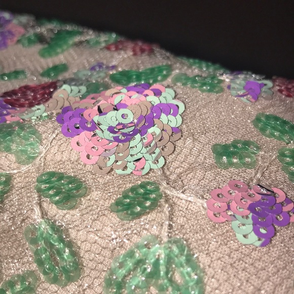 Cocktail sequence lined dress new with tag - Picture 11 of 11